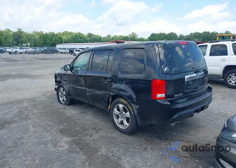2012 Honda Pilot Ex-L from USA, damaged, VIN 5FNYF4H70CB065320